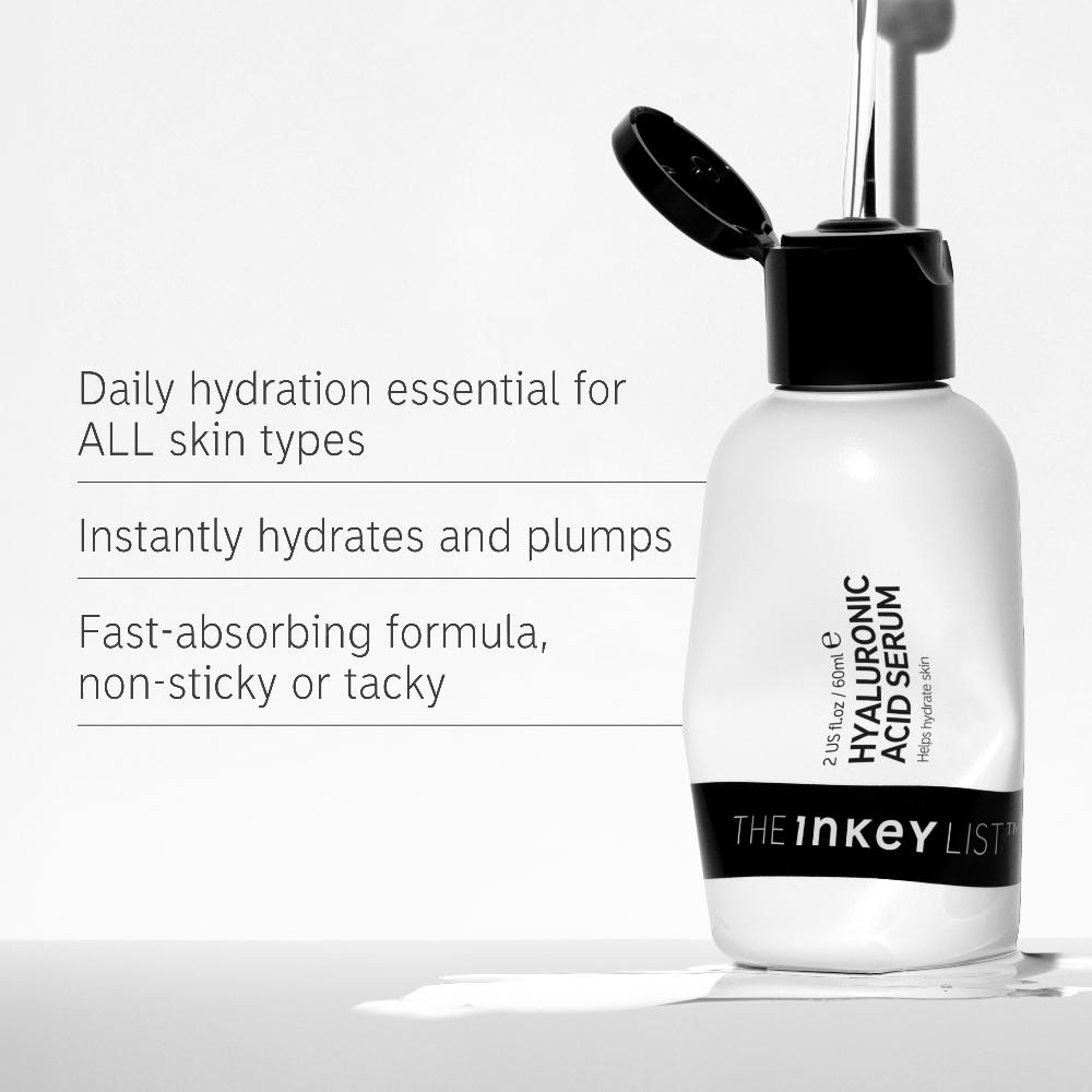 lookfantastic The INKEY List Hyaluronsäure-Serum 60 ml Riesige Rabatte