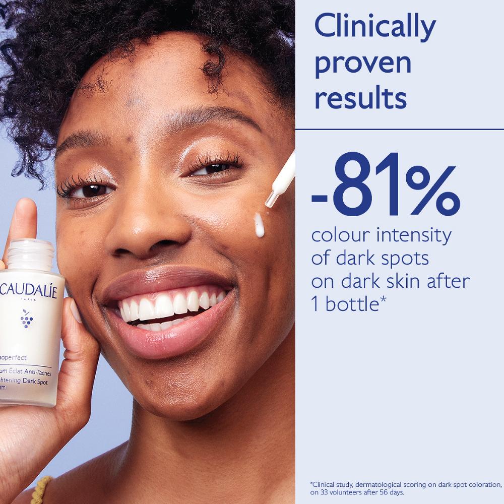 lookfantastic Caudalie Vinoperfect Aufhellendes Serum Gegen Dunkle Flecken 30 ml 50% Rabatt mit kostenlosem Versand