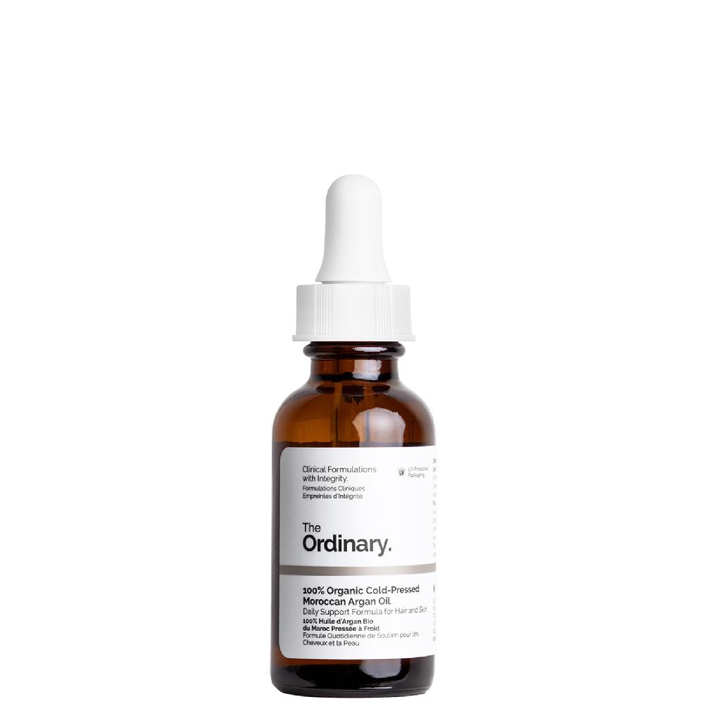 lookfantastic The Ordinary 100% Organic Cold-Pressed Argan Oil 30 ml