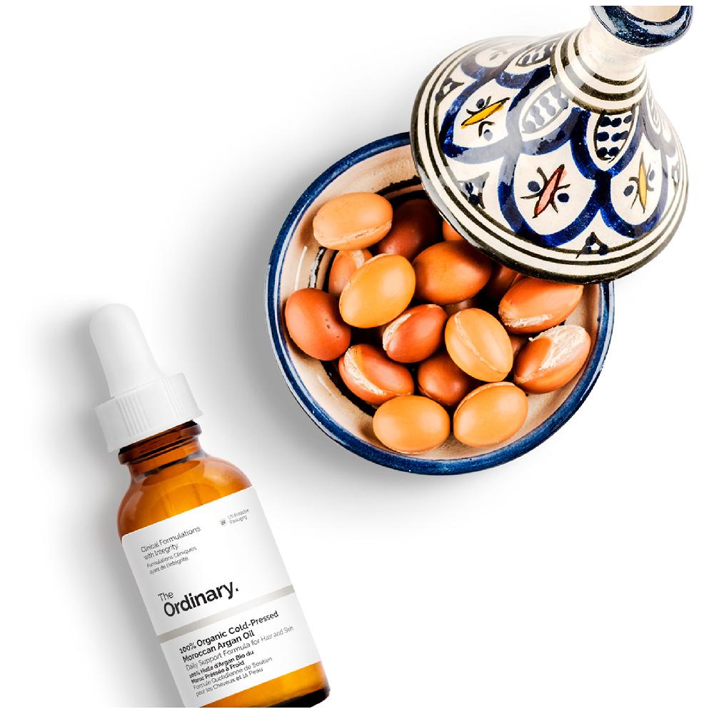 lookfantastic The Ordinary 100% Organic Cold-Pressed Argan Oil 30 ml Kostenloser Versand international