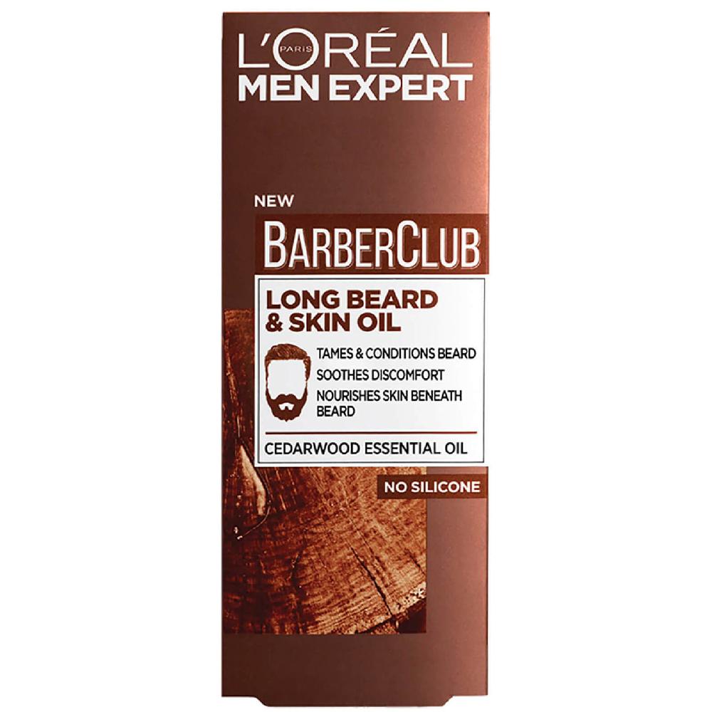 lookfantastic L’Oréal Paris Men Expert Barber Club Bartöl 30 ml Im Verkauf