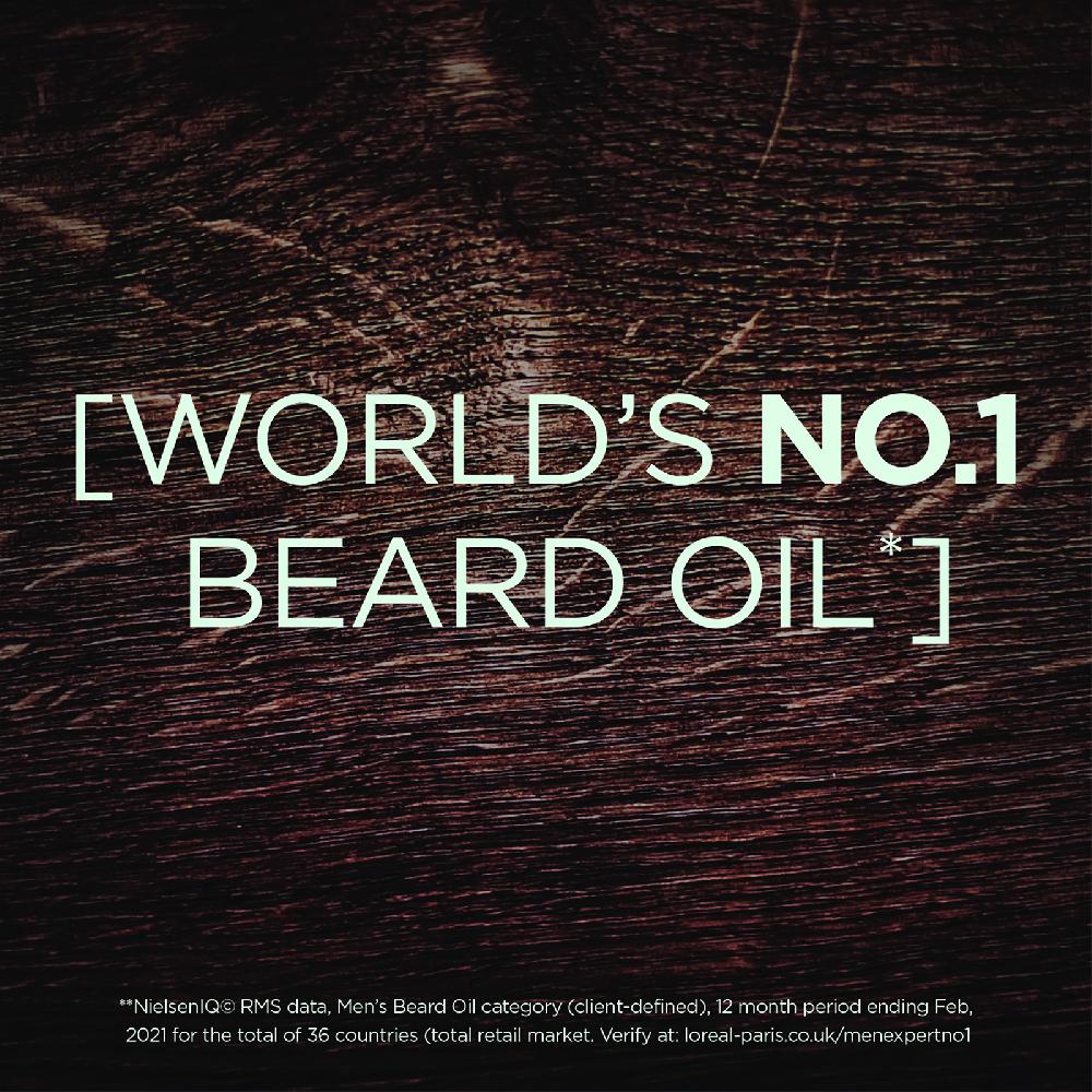 lookfantastic L’Oréal Paris Men Expert Barber Club Bartöl 30 ml Im Verkauf