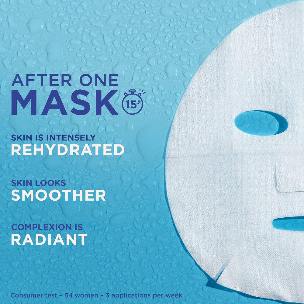 lookfantastic Garnier Moisture Bomb Pomegranate Hydrating Face Sheet Mask Hotsell