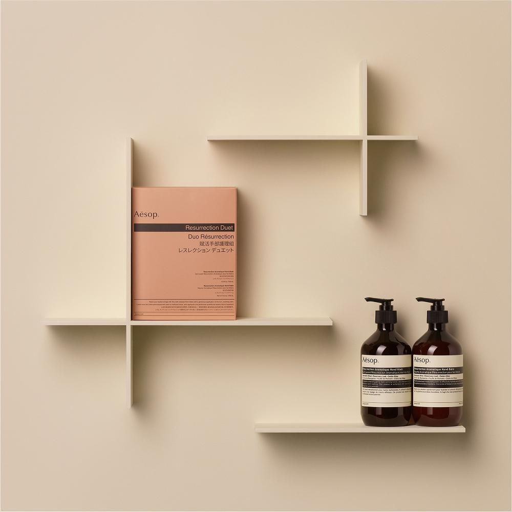 lookfantastic Aesop Resurrection Handreinigung und Balsam Duet Fabrikverkauf