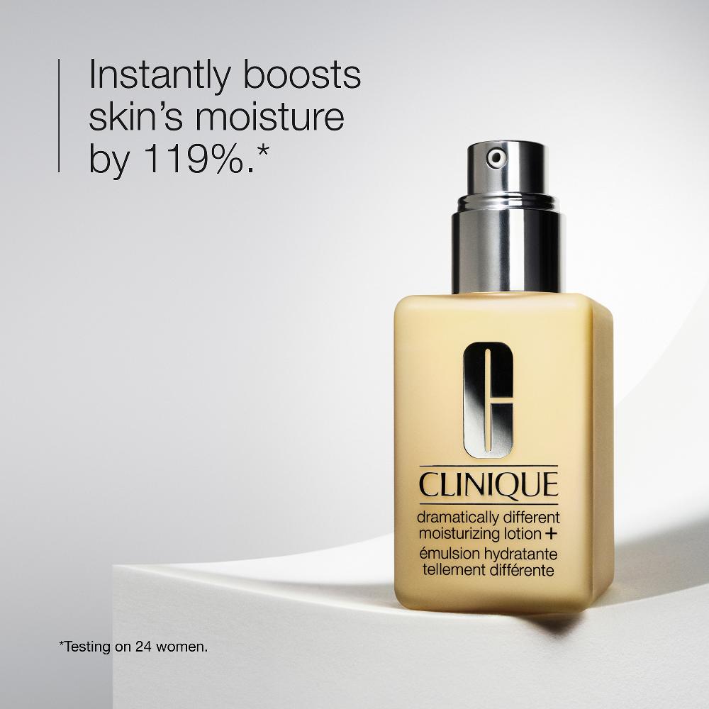 lookfantastic Clinique Dramatically Different Feuchtigkeitslotion+ 125ml mit Pumpspender Blitzverkäufe