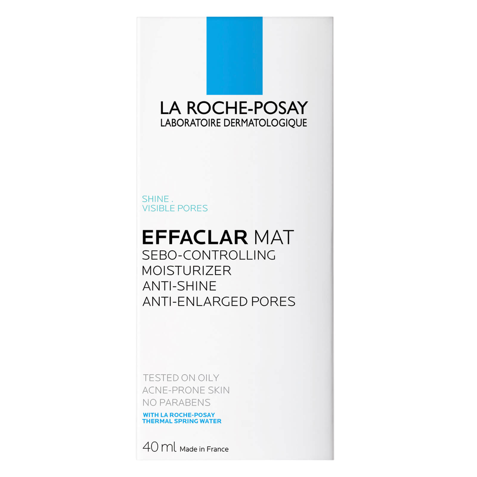 lookfantastic La Roche-Posay Effaclar Mat 40ml Limitierter Zeitrabatt