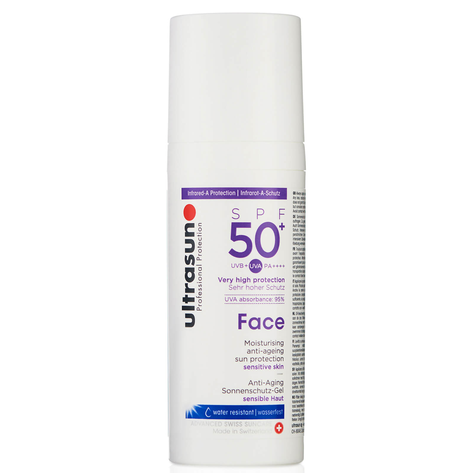 lookfantastic Ultrasun Anti-Aging-Lotion für das Gesicht LSF 50+ 50 ml