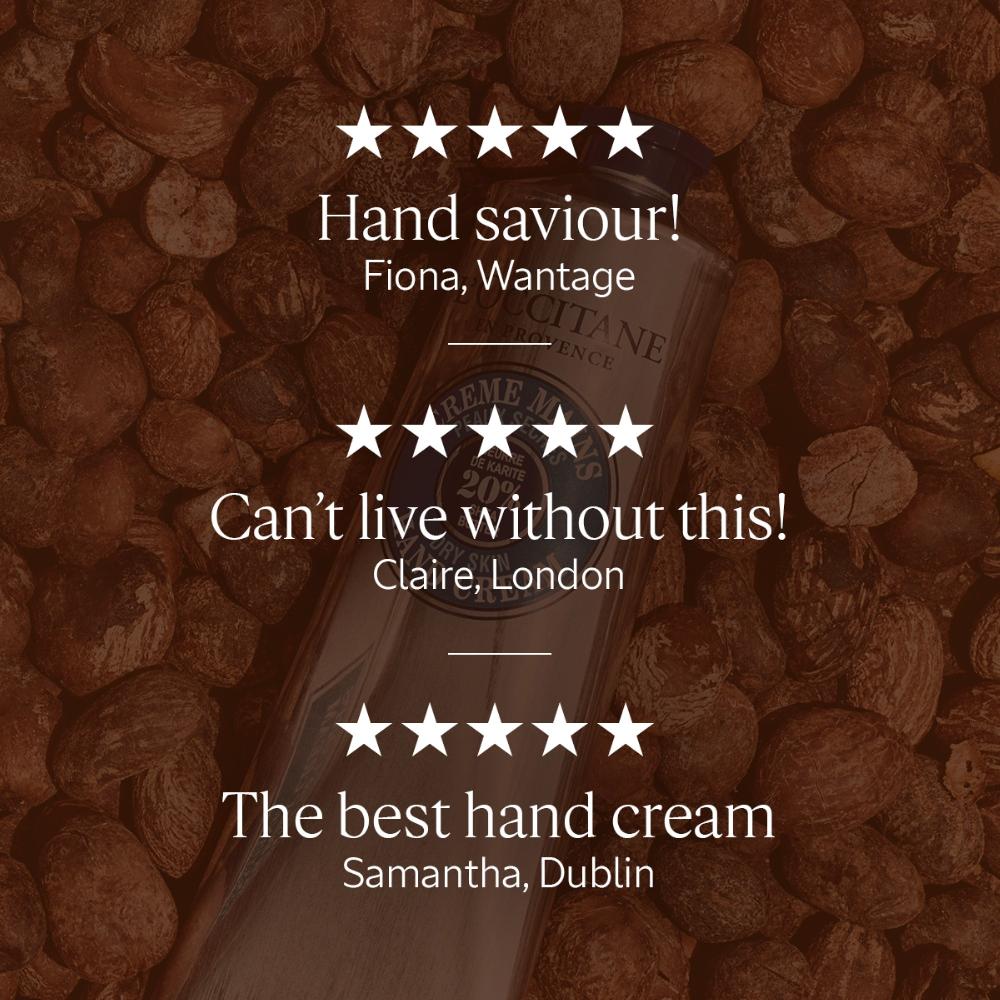 lookfantastic L'OCCITANE Sheabutter Handcreme 150ml Flash Sale