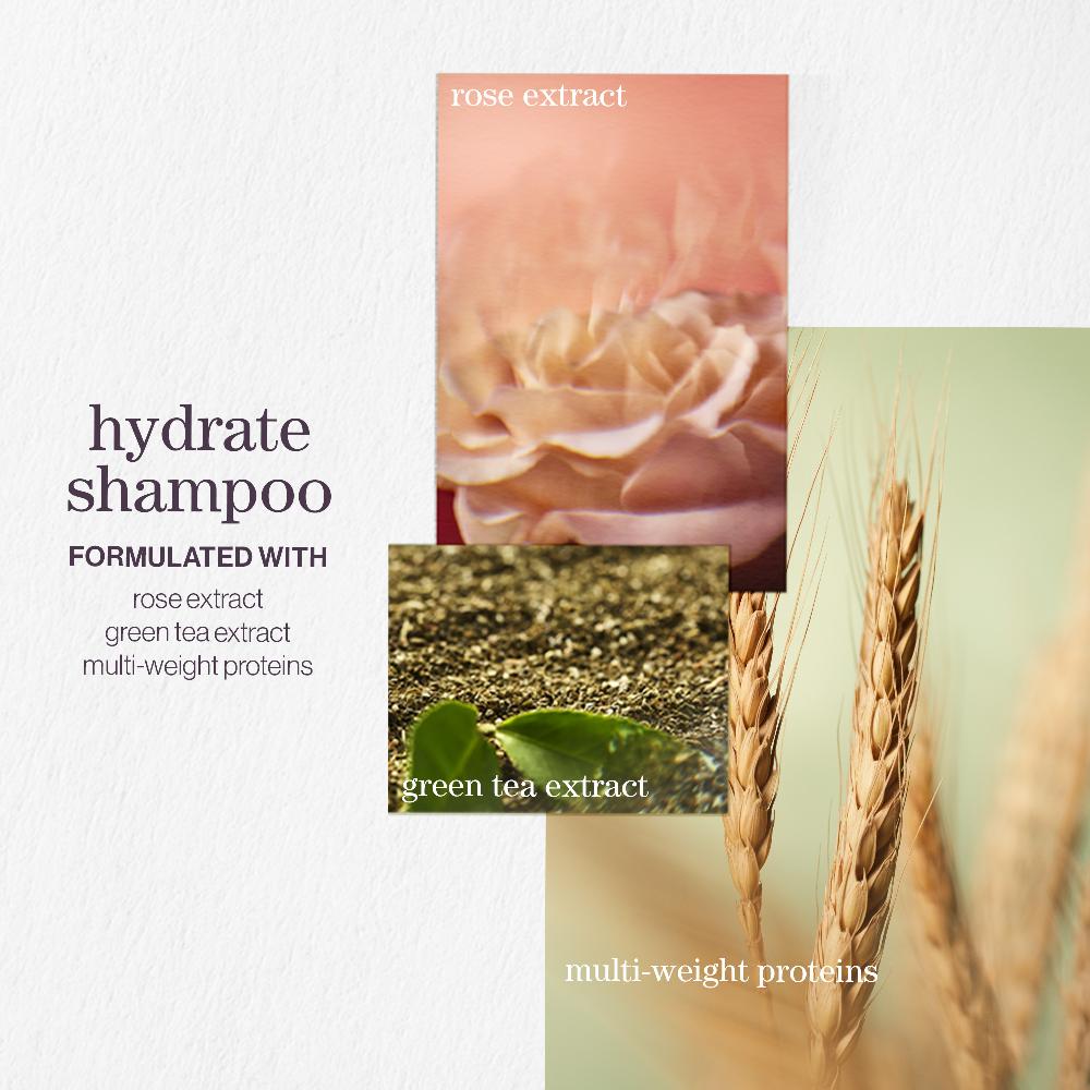 lookfantastic Pureology Hydrate Shampoo and Conditioner Moisturising Bundle for Dry Hair Sulphate Free for a Gentle Cleanse Cyber Monday