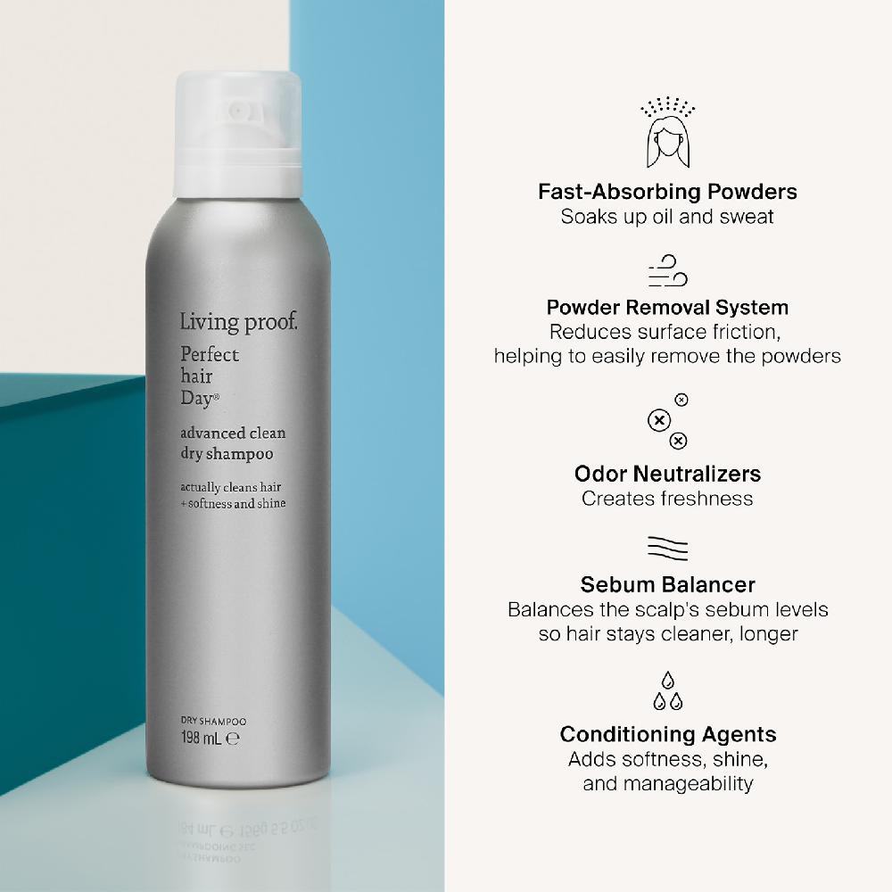 lookfantastic Living Proof Perfect Hair Day (PhD) Advanced Clean Dry Shampoo 198ml Weihnachtsangebot
