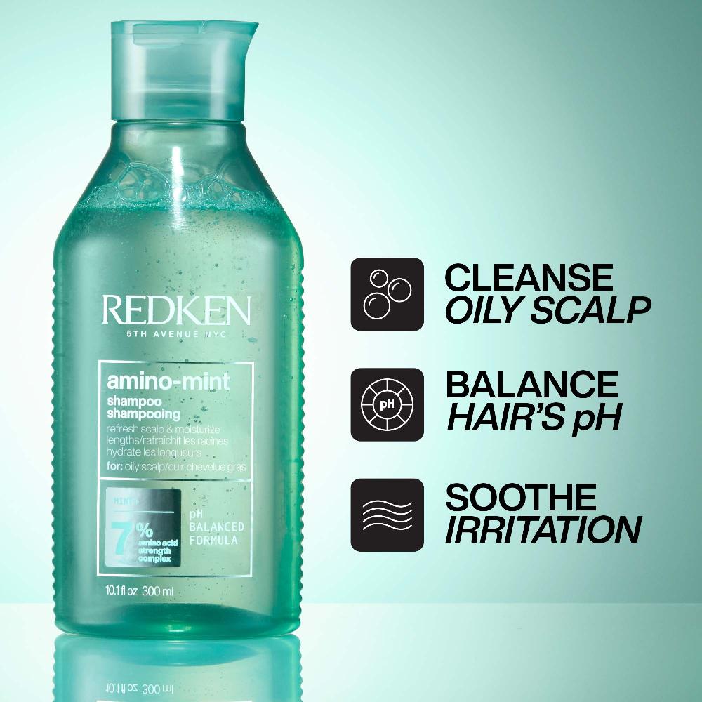 lookfantastic Redken Retail Amino-Mint Kopfhautshampoo 300 ml Muttertagsangebot