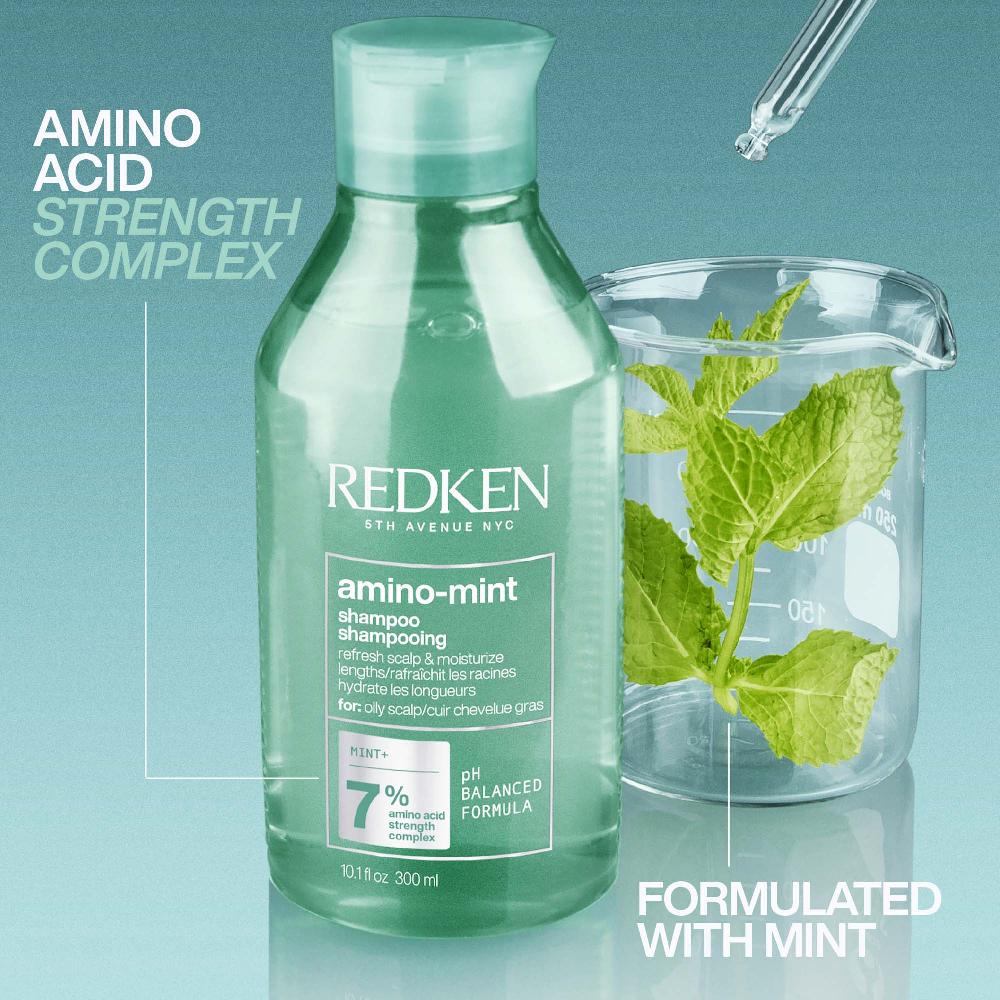 lookfantastic Redken Retail Amino-Mint Kopfhautshampoo 300 ml Muttertagsangebot