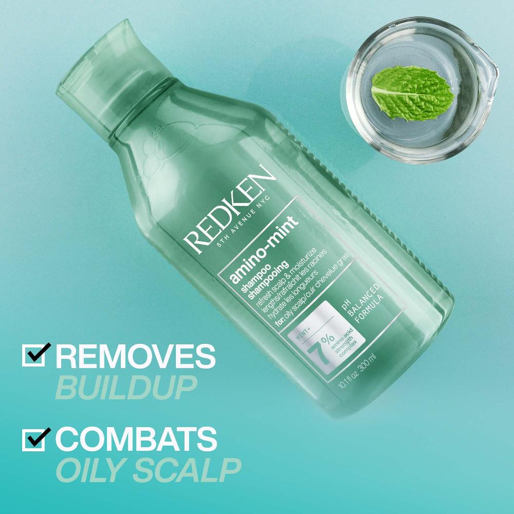 lookfantastic Redken Retail Amino-Mint Kopfhautshampoo 300 ml Muttertagsangebot