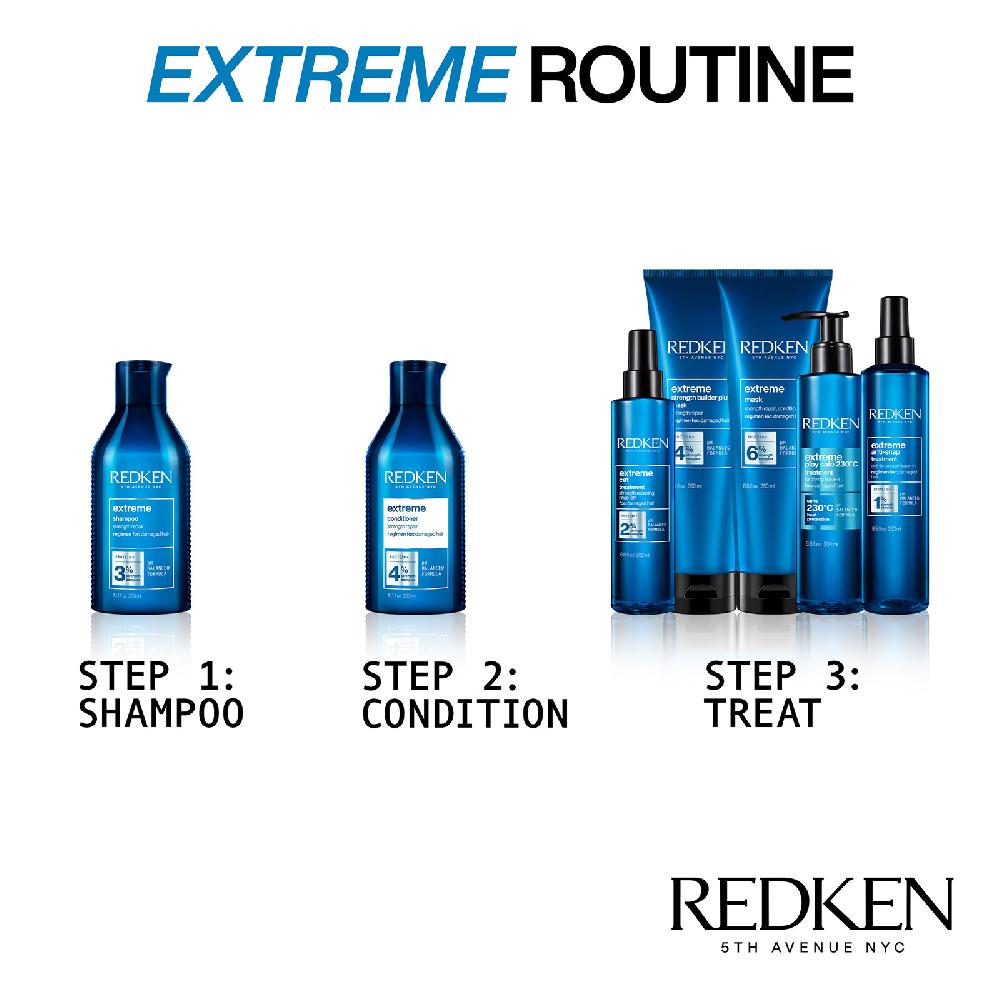 lookfantastic Redken Extreme Shampoo 300ml Zeitlich begrenztes Angebot