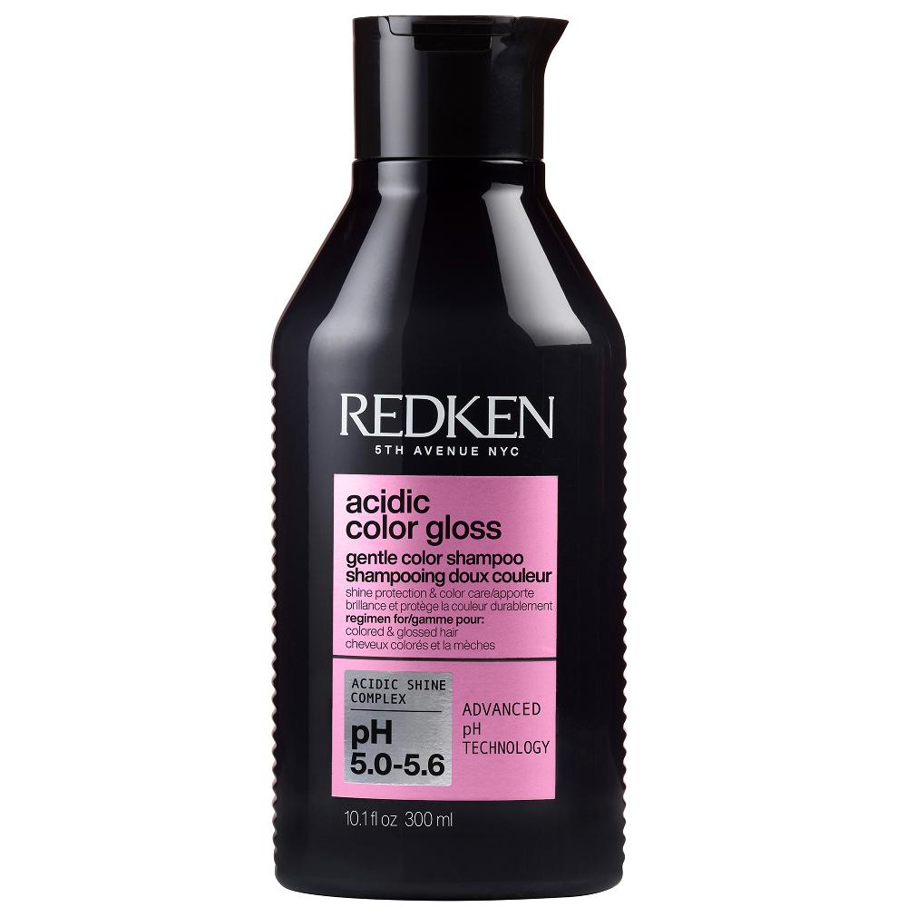 lookfantastic Redken Acidic Color Gloss Shampoo sulfatfrei für eine sanfte Reinigung und Glas-ähnlichen Glanz für farbbehandeltes Haar 300 ml Bestseller
