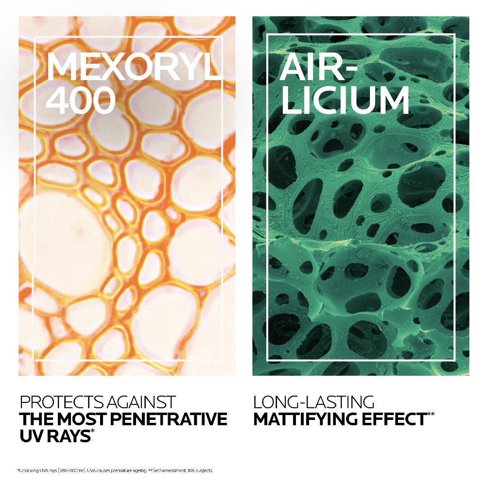 lookfantastic La Roche-Posay Anthelios Oil Control Fluid LSF 50+ für Fettige zu Unreinheiten Neigende Haut 50 ml Sonderangebote