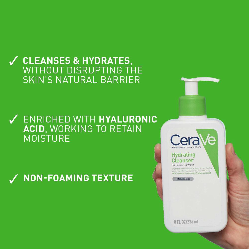 lookfantastic CeraVe Hydrating Cleanser 236 ml VIP-Rabatte