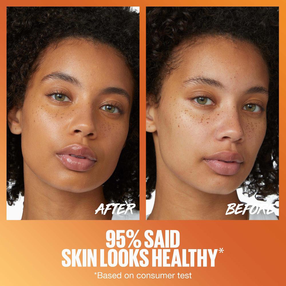 lookfantastic Maybelline Super Stay up to 24H Skin Tint Foundation + Vitamin C 30ml (Various Shades) Kostenlose Rückgabe