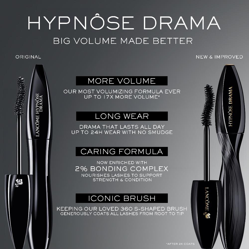 lookfantastic Lancôme Hypnôse Drama Mascara - 01 Black 6.2ml Letzte 2 Tage