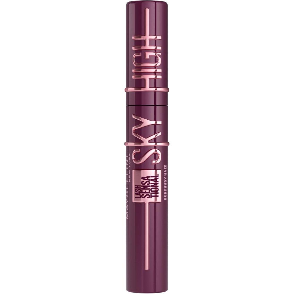 lookfantastic Maybelline Lash Sensational Sky High Volumizing and Thickening Eyelash Lengthening Mascara - Burgundy Haze Bis zu 65% Rabatt