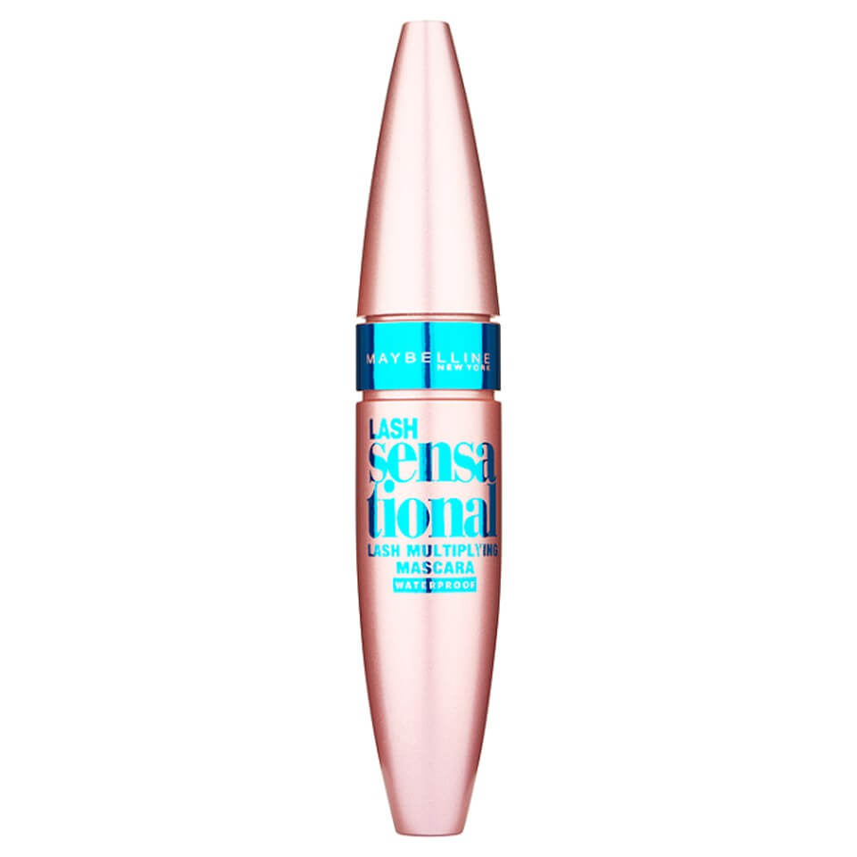 lookfantastic Maybelline Lash Sensational Wasserfester Mascara - Black