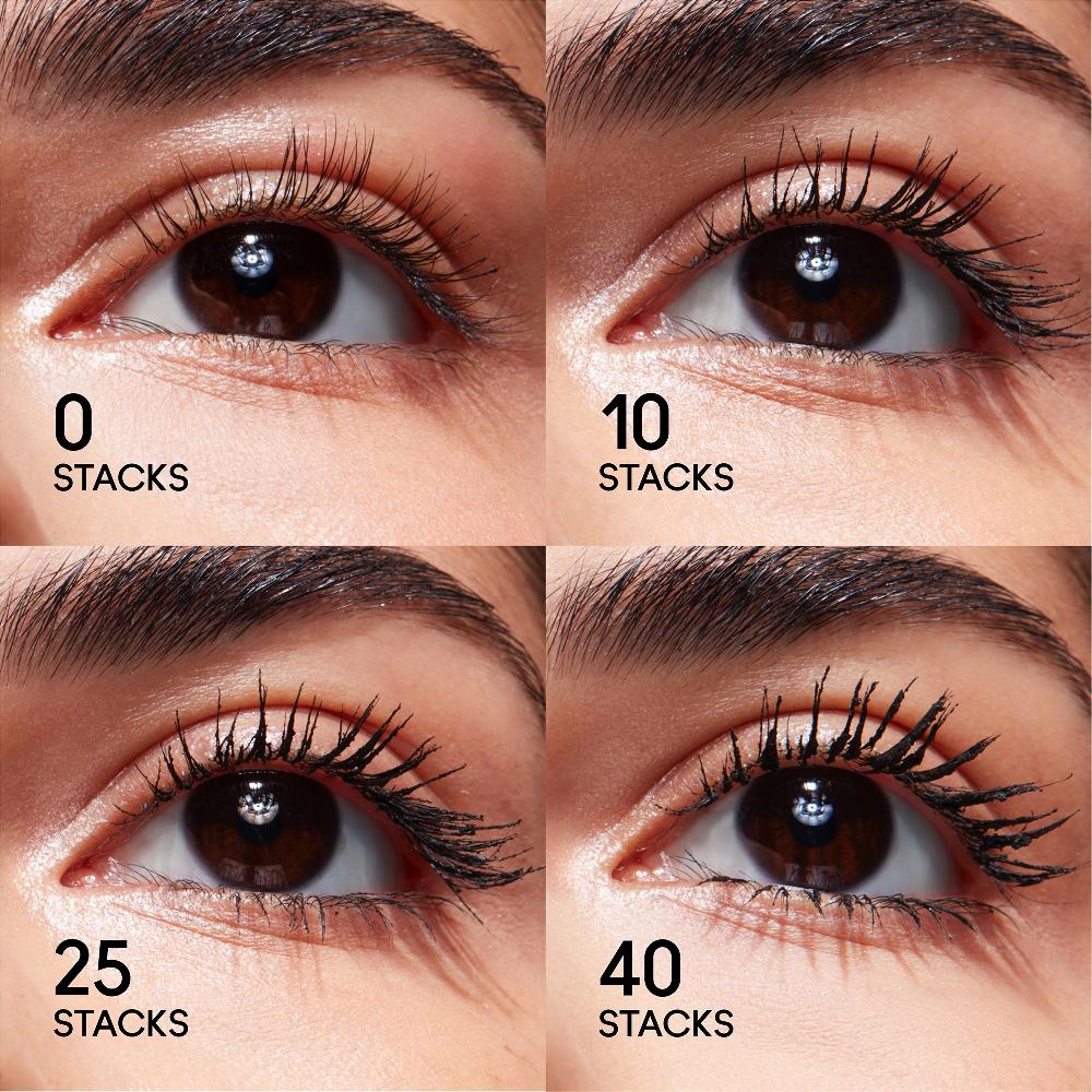 lookfantastic MAC Stack Mascara - Black 12ml 50% Rabatt mit kostenlosem Versand