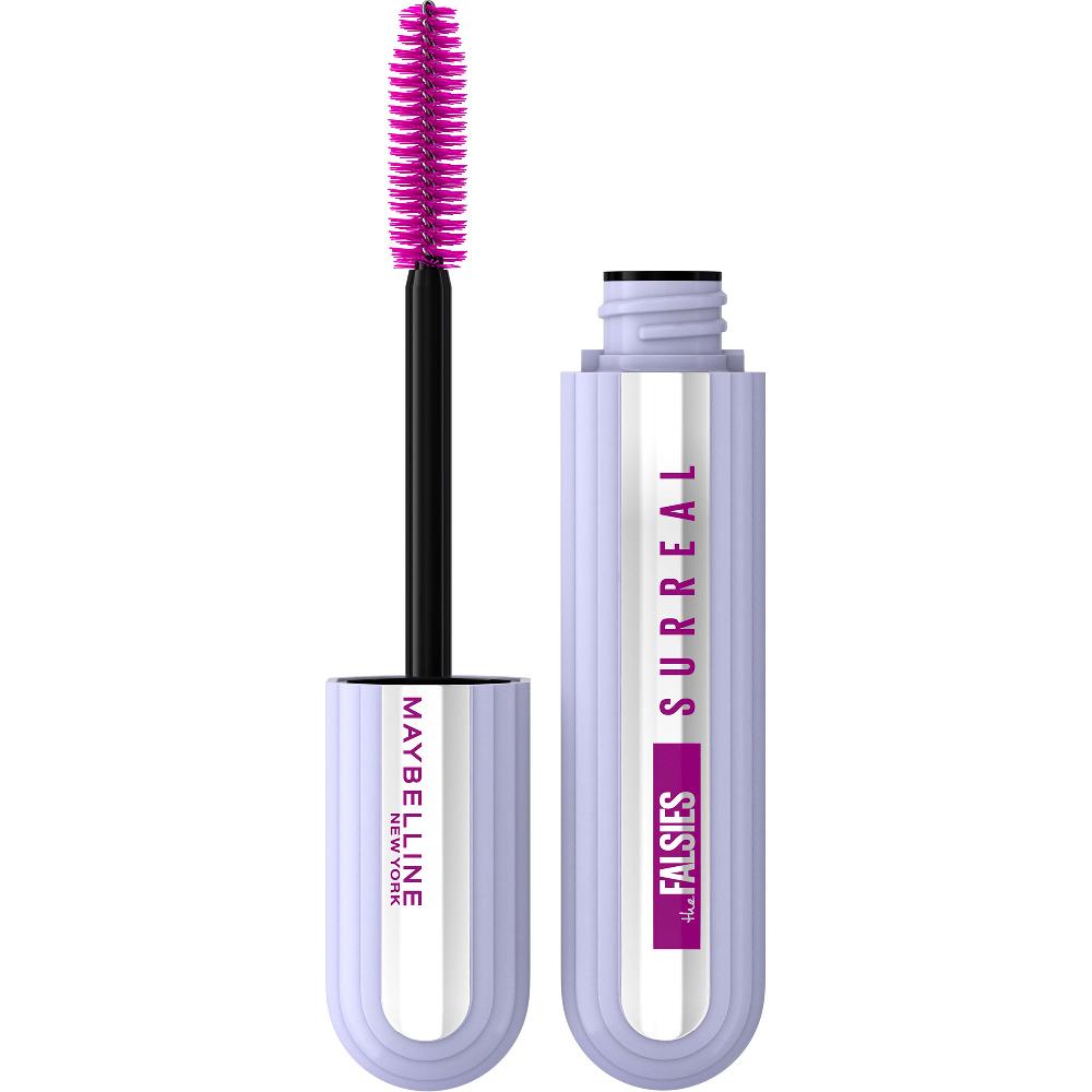 lookfantastic Maybelline The Falsies Surreal Extension Längen- und Volumenmascara mit langer Haltbarkeit 24 Stunden - Schwarz 10 ml Begrenzt auf 3 Tage
