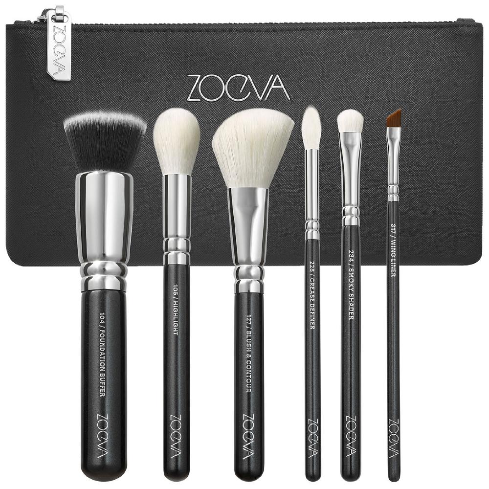 lookfantastic ZOEVA The Essential Pinselset