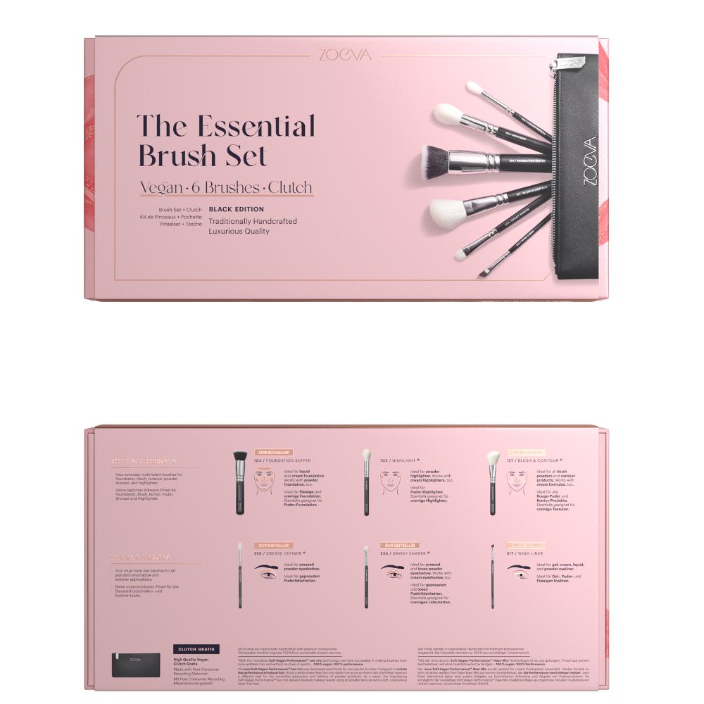 lookfantastic ZOEVA The Essential Pinselset Online