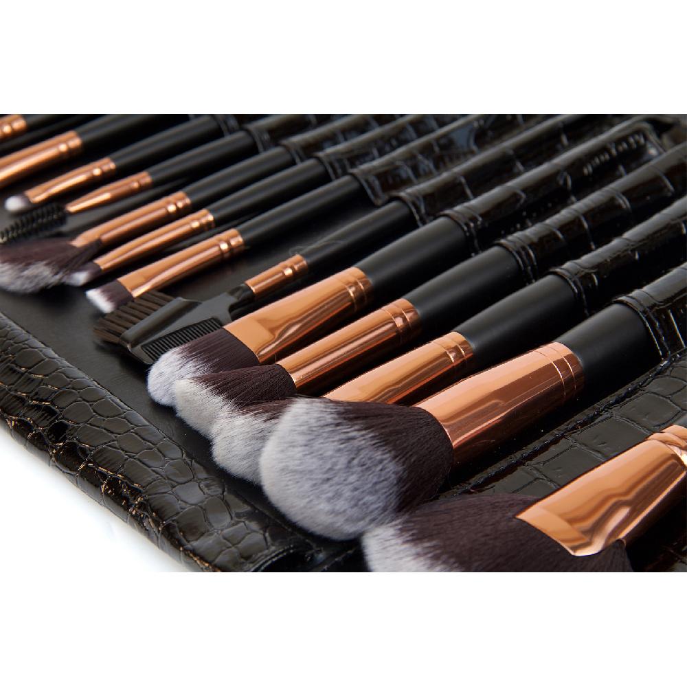 lookfantastic Rio 24 Piece Professional Cosmetic Make-up-Pinselset Fabrikverkauf