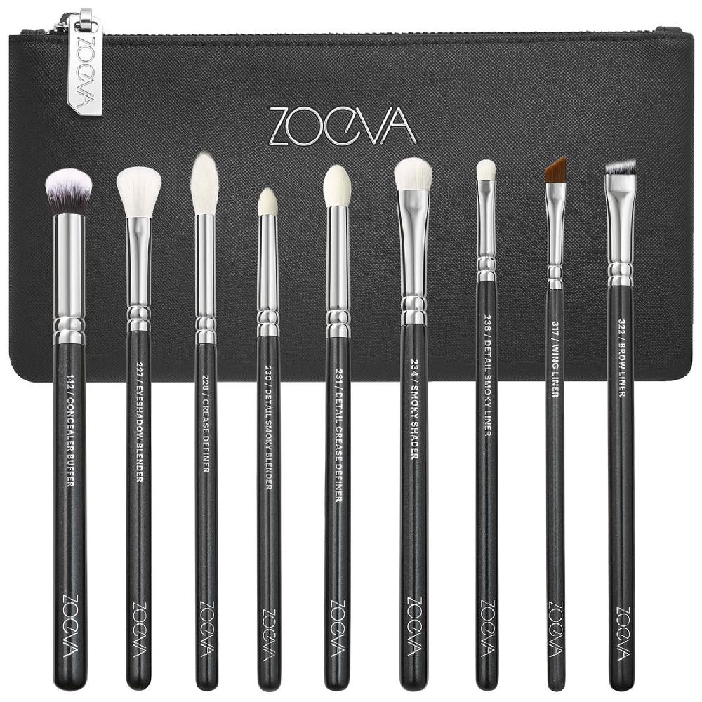lookfantastic ZOEVA It's All About The Eyes Pinselset Limitierter Zeitrabatt