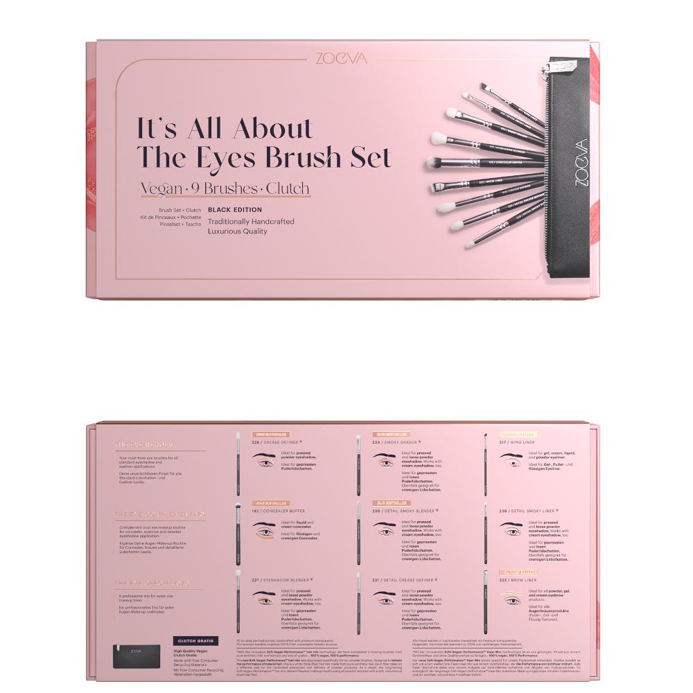 lookfantastic ZOEVA It's All About The Eyes Pinselset Limitierter Zeitrabatt