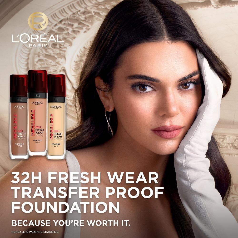 lookfantastic L'Oréal Paris Infallible 32-Stunden Freshwear Flüssigfoundation (Verschiedene Farbtöne) Saisonschlussverkauf