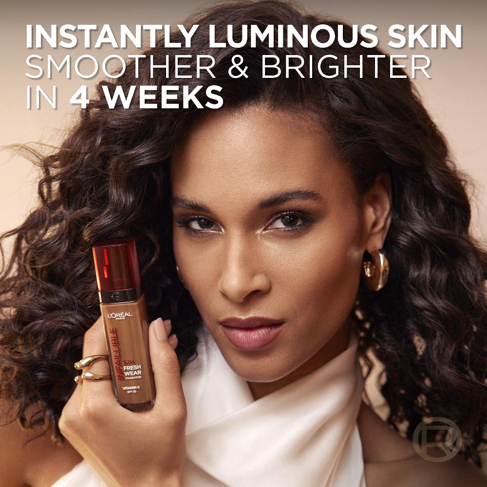 lookfantastic L'Oréal Paris Infallible 32-Stunden Freshwear Flüssigfoundation (Verschiedene Farbtöne) Saisonschlussverkauf