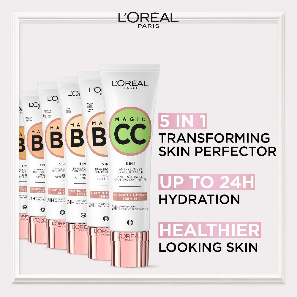 lookfantastic L'Oréal Paris C'est Magic CC Creme Anti-Rötung Weihnachtsangebot