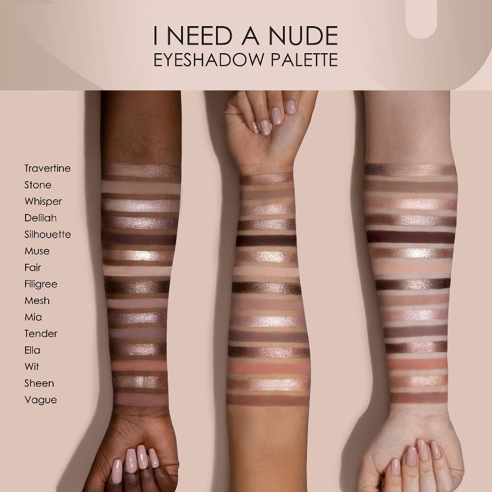 lookfantastic Natasha Denona I Need A Nude Palette Vatertagsangebot