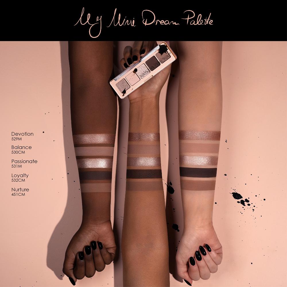 lookfantastic Natasha Denona My Mini Dream Palette Valentinstagsangebot
