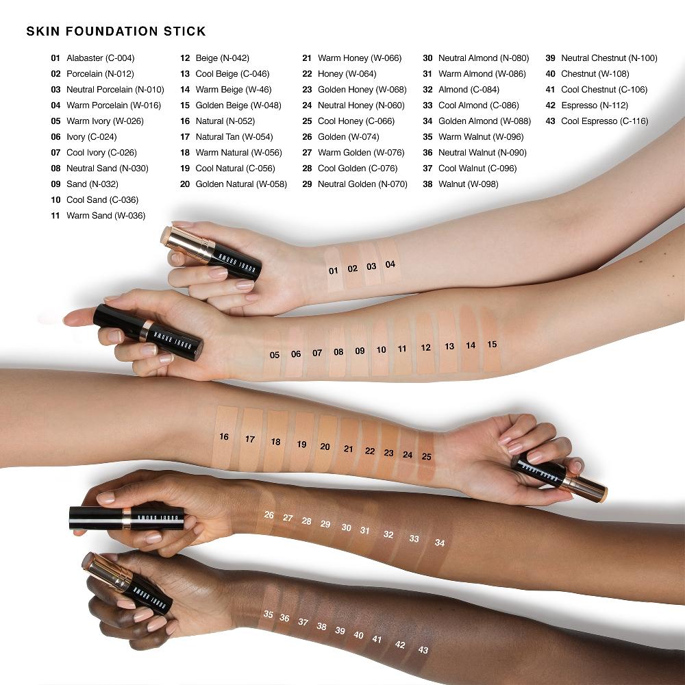 lookfantastic Bobbi Brown Skin Foundation Stick (Verschiedene Farbtöne) Jubiläumsangebot