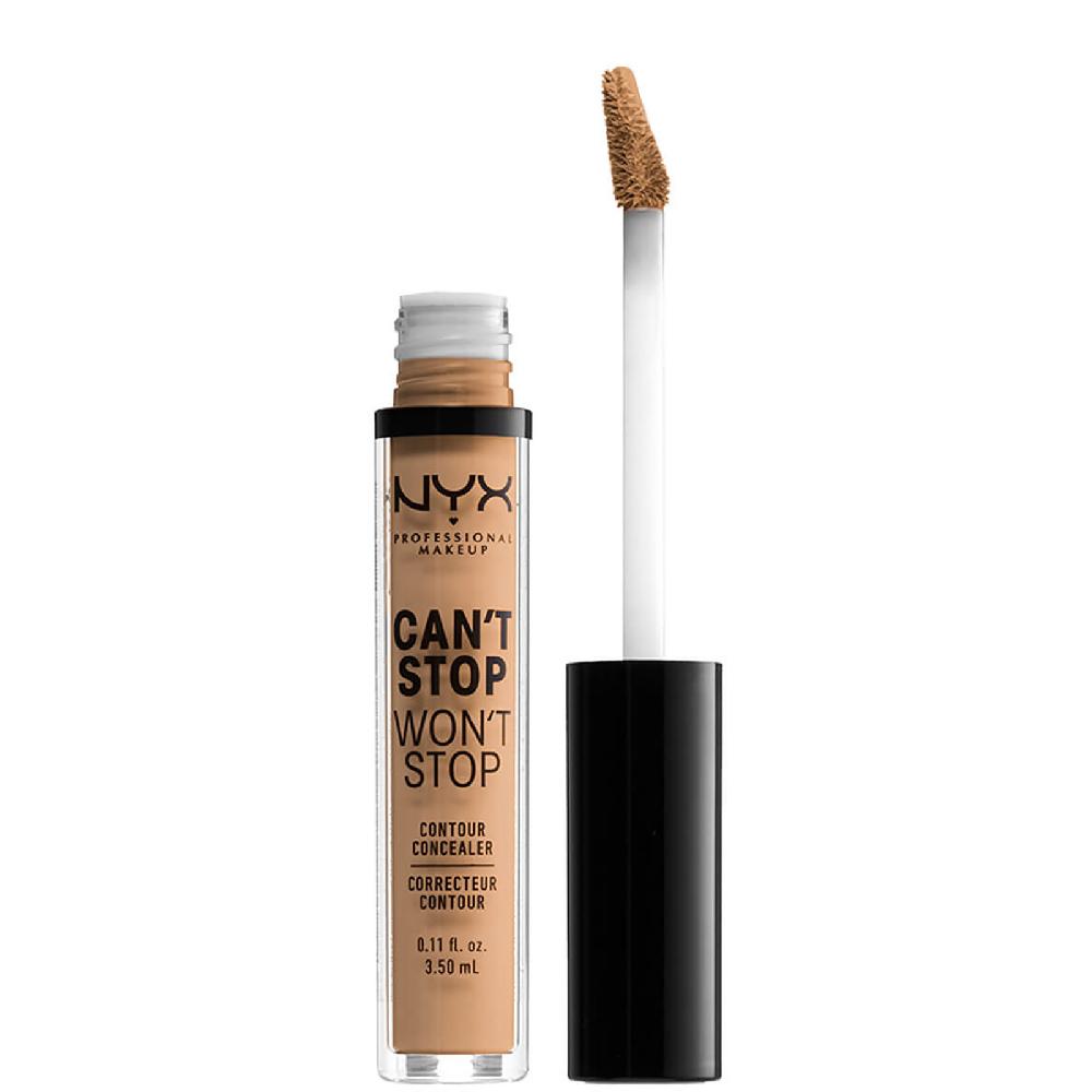 lookfantastic NYX Professional Makeup Can't Stop Won't Stop Contour Concealer (Various Shades) Lagerräumung