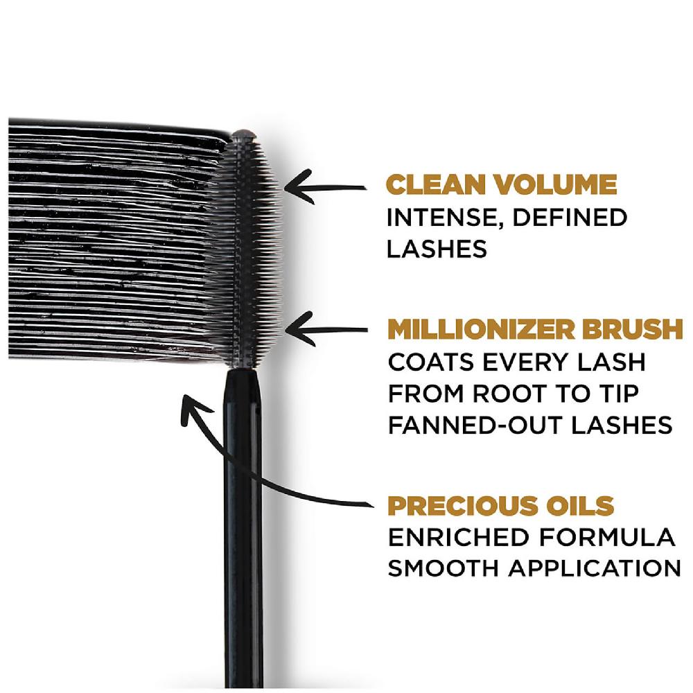 lookfantastic L'Oréal Paris Volume Million Lashes Mascara - Black (9 ml) Top Angebot