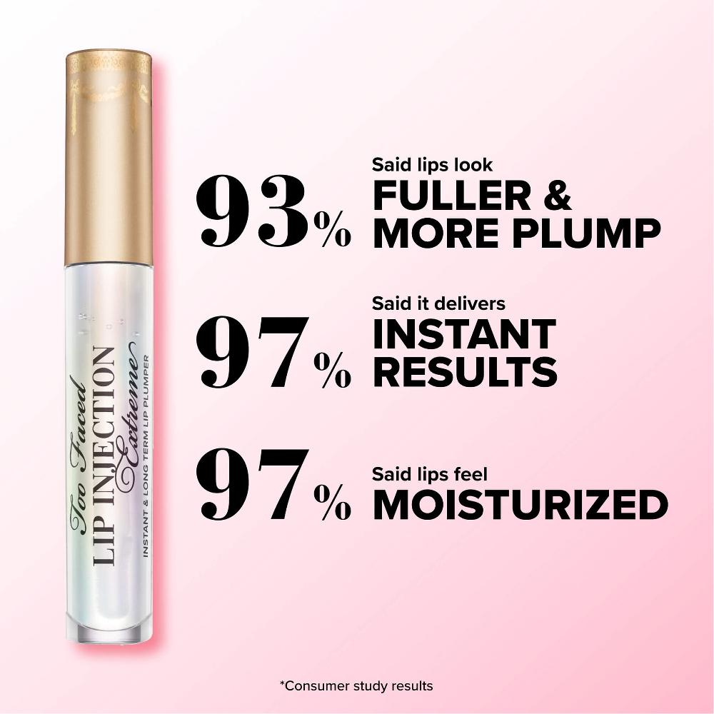 lookfantastic Too Faced Lip Injection Extreme Lipgloss 4 ml Neueste Mode