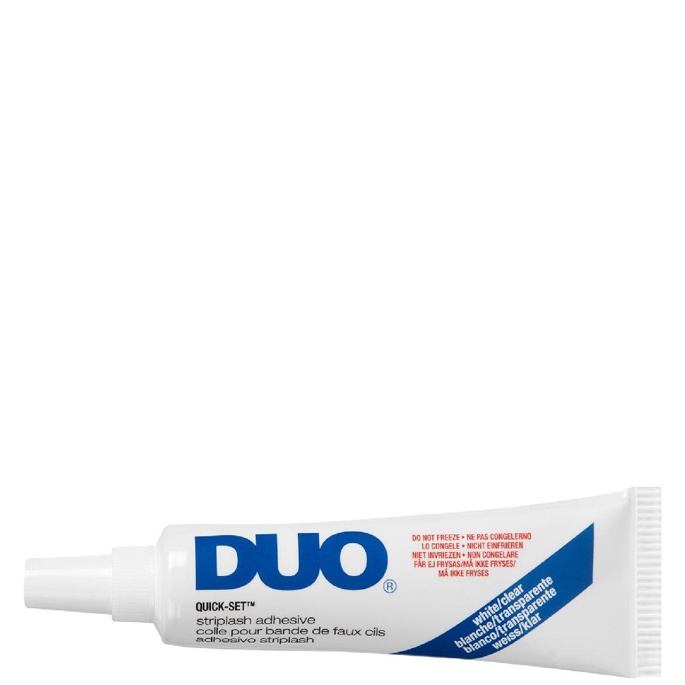 lookfantastic DUO Wimpernstreifenkleber 7 g – Weiß/Durchsichtig Zeitlich begrenztes Angebot