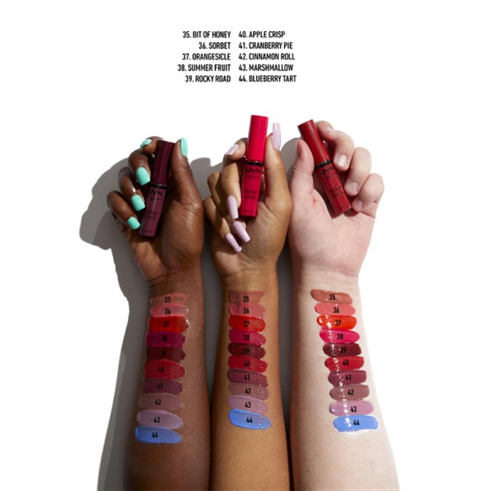 lookfantastic NYX Professional Makeup Buttergloss (Verschiedene Farbtöne) Blitzangebot