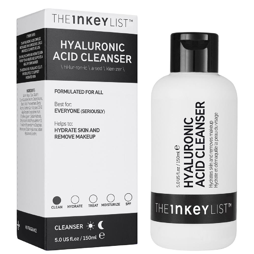 lookfantastic The INKEY List Hyaluronic Acid Cleanser 150ml Riesige Ersparnisse