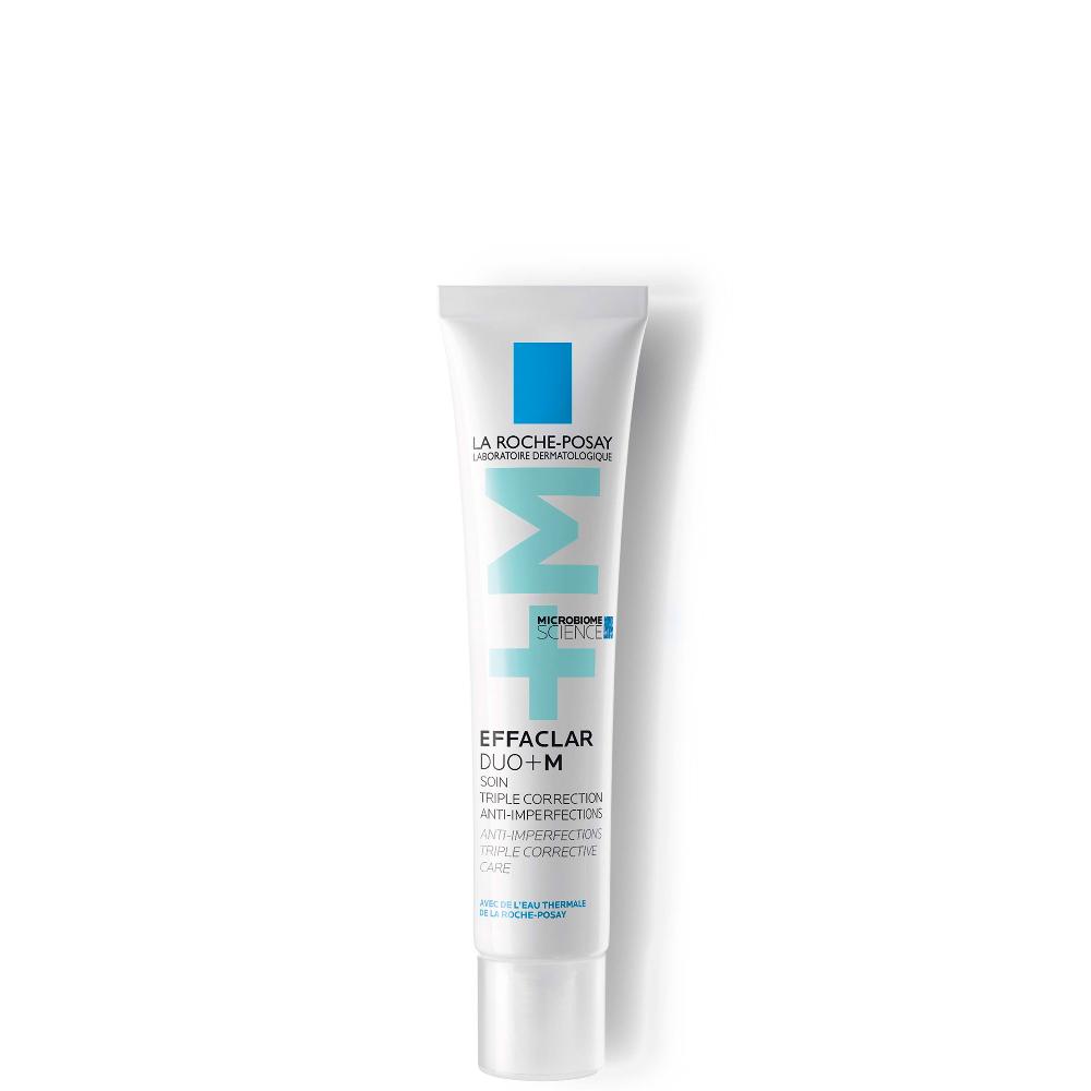 lookfantastic La Roche-Posay Effaclar Duo+M Unreinheitenkorrigierende Gel-Feuchtigkeitspflege für Fettige zu Unreinheiten Neigende Haut 40 ml