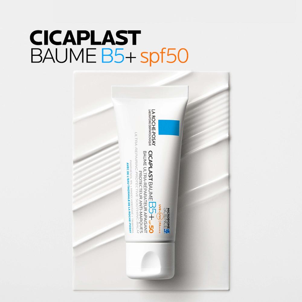 lookfantastic La Roche-Posay Cicaplast Balsam B5+ LSF 50 40 ml Bis zu 50% Rabatt