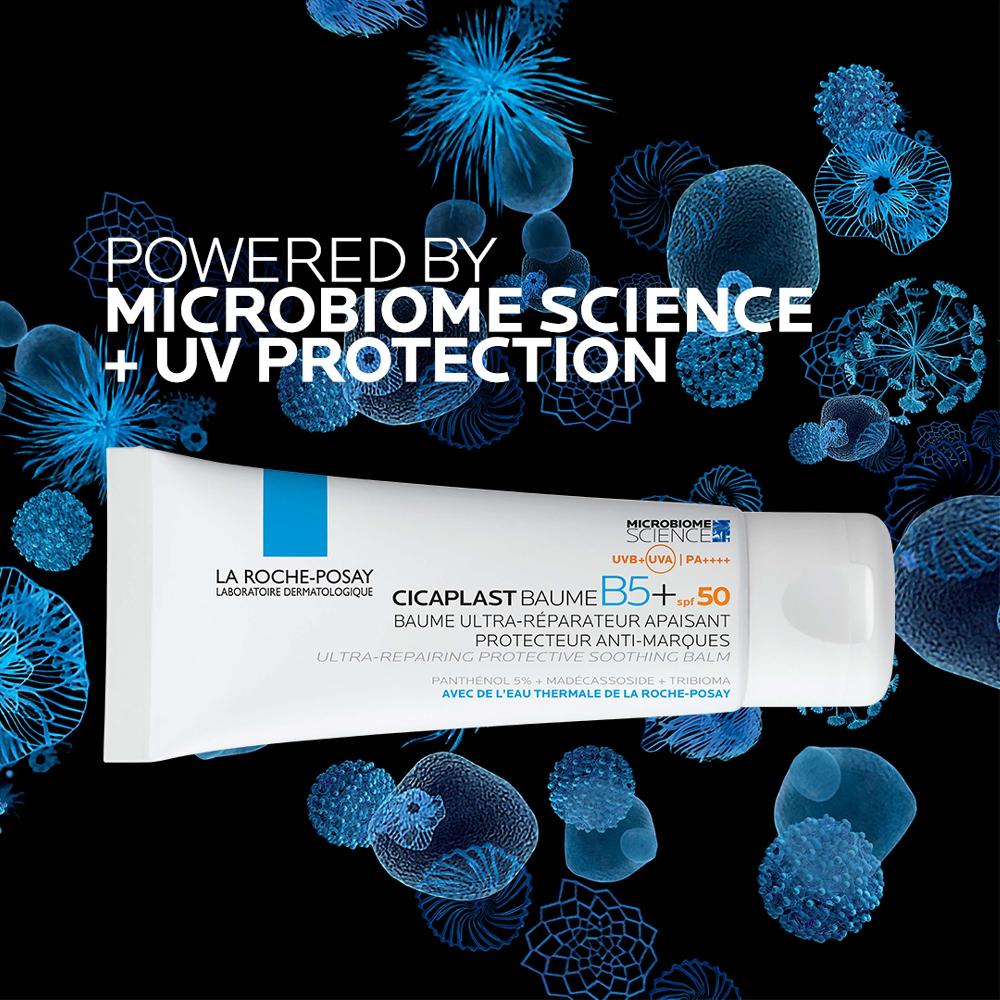 lookfantastic La Roche-Posay Cicaplast Balsam B5+ LSF 50 40 ml Bis zu 50% Rabatt