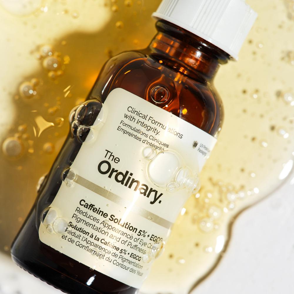 lookfantastic The Ordinary Caffeine Solution 5% + EGCG 30 ml Bis zu 60% Rabatt