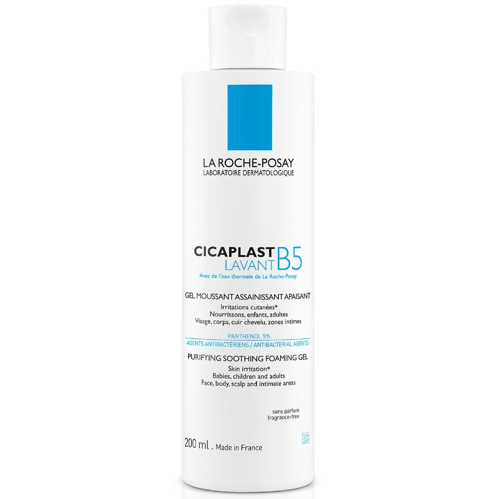 lookfantastic La Roche-Posay Cicaplast B5 Antibakterielle Klärende Waschlotion 200 ml