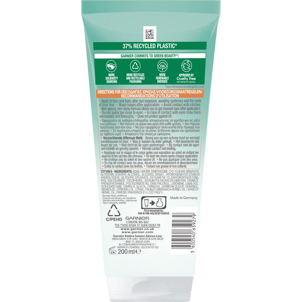 lookfantastic Ambre Solaire Bräunungserhaltende Pflege Nach dem Sonnenbad mit Selbstbräuner 200 ml Nur noch ein Tag übrig